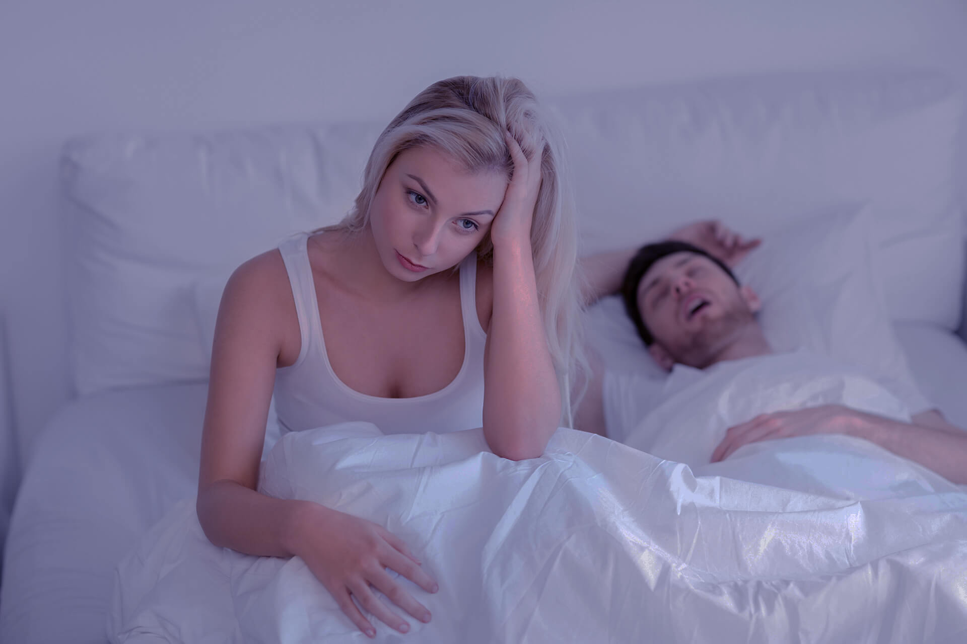 Schnarchtypen - Machen Sie den Test - Schnarchen verstehen