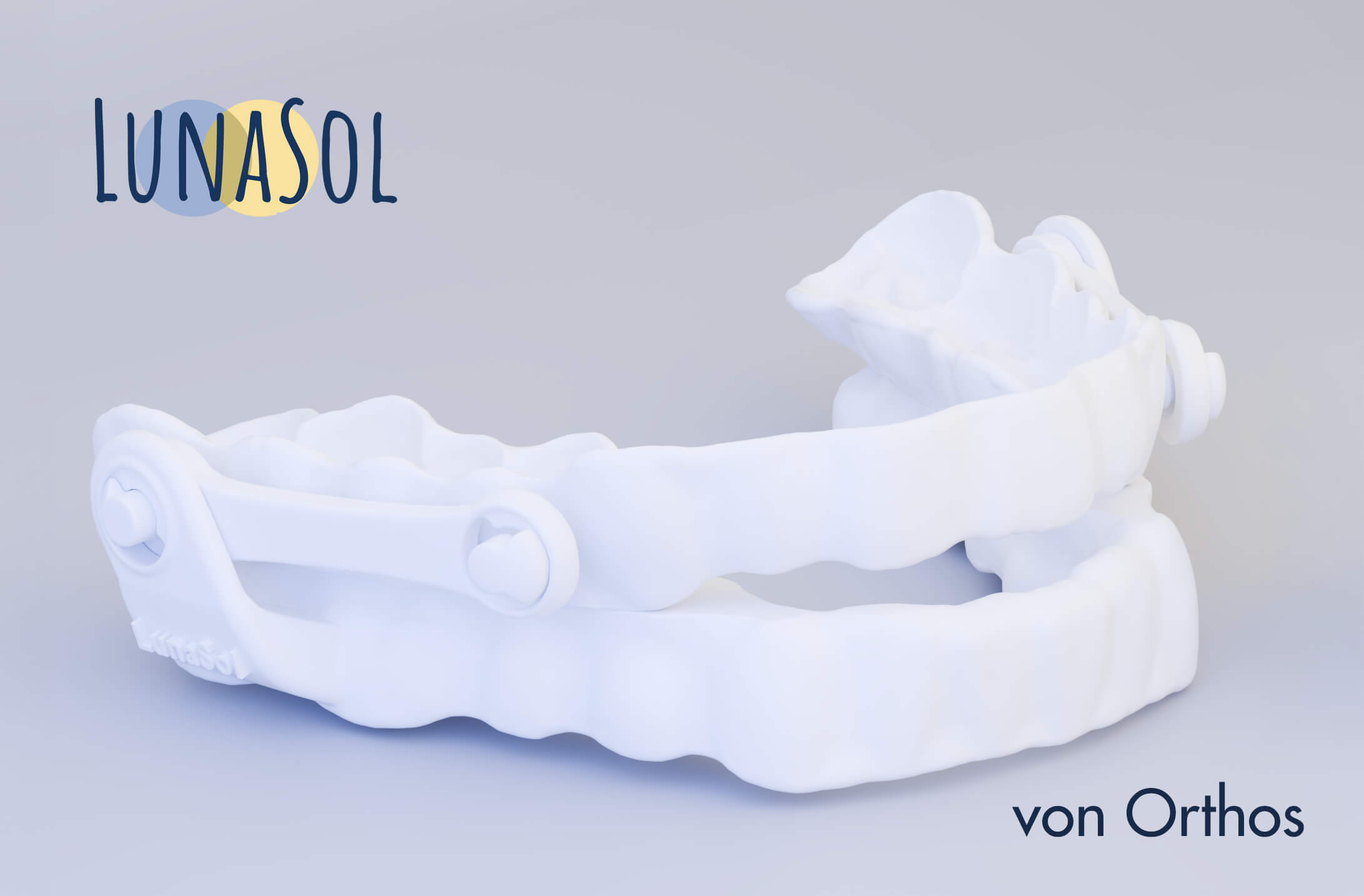 Was hilft gegen Schnarchen - LunaSol Schnarchschiene