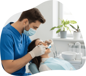 Zahnarzt Untersuchung Zähne